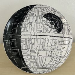 Star Wars 14"  Ceramic Death Star Serving Platter