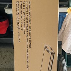 5200 Lumens LED Wraparound Light Garage Shop Light Office