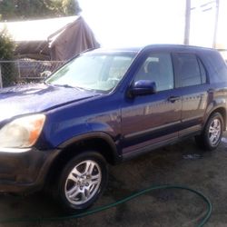 2002 Honda Cr-v