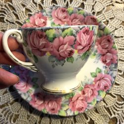 Fine Bone China Cup And Saucer