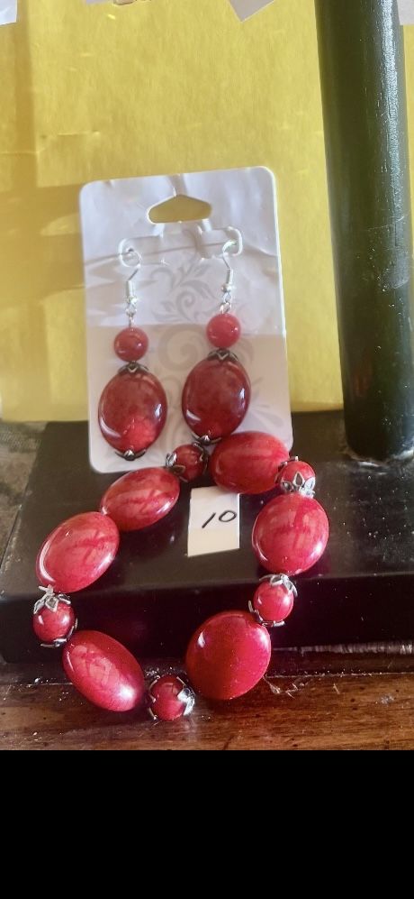 Bracelet And Earings
