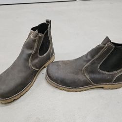 KEENLeather Utility Boots 10.5W