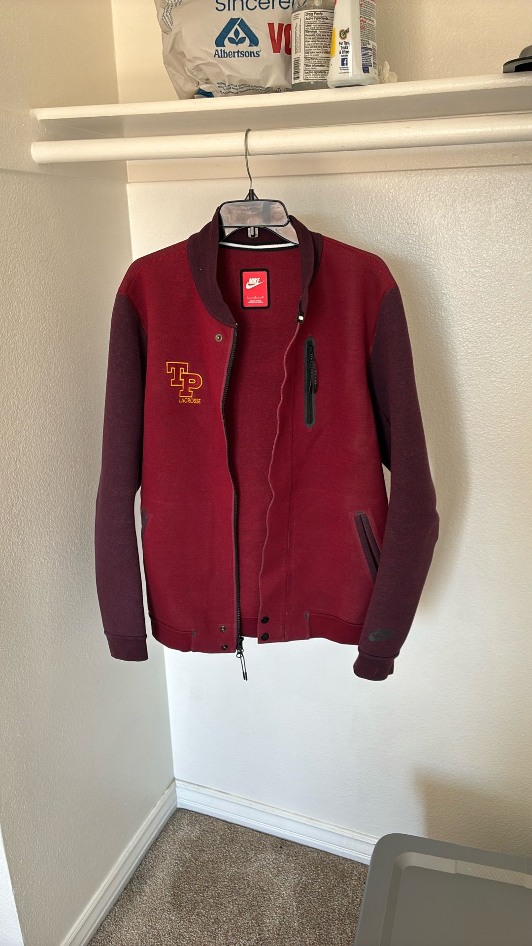 Torrey Pines Varsity Prep Jacket Letterman