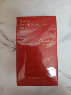 Baccarat rouge 540