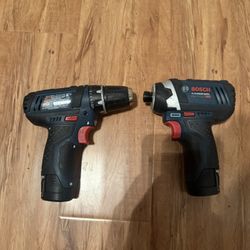 Bosch Drill 12v lithium 