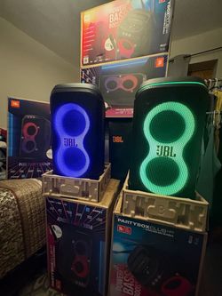 JBL ≠ Partybox Live 120 (NO MIC) Bluetooth Portable Speaker w/ Bass Boost, Led Lights, 160+ Watts