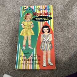 Sally and Susie Magic Dolls