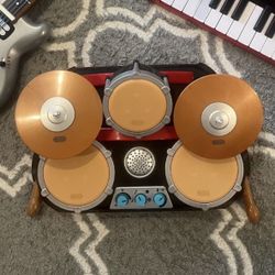 LITTLE TIKES My Real Jam Drum Set (Good condition) PICK UP IN CORNELIUS