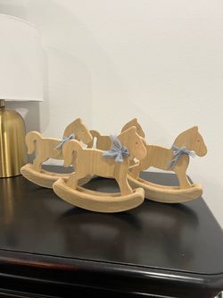 Wooden Rocking Horses
