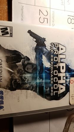 Alpha Protocol the Espionage RPG for PlayStation 3