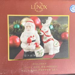 New Lenox salt & pepper set-$15 Firm,No Holds or Spam