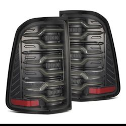 19-24 Ram 1500 LUXX-Series LED Tail Lights Alpha-Black