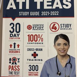 ATI TEAS 2021-2022 Study Guide: Spire Study System 