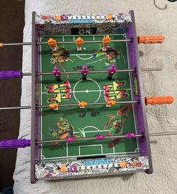 Ninja Turtle Foosball