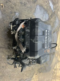 Parts 2007 Honda Ridgeline 3.5 Liter Engine And Transmission For Sale 