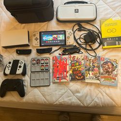 Nintendo Switch OLED Bundle 