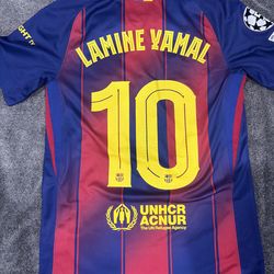 lamine yamal jersey