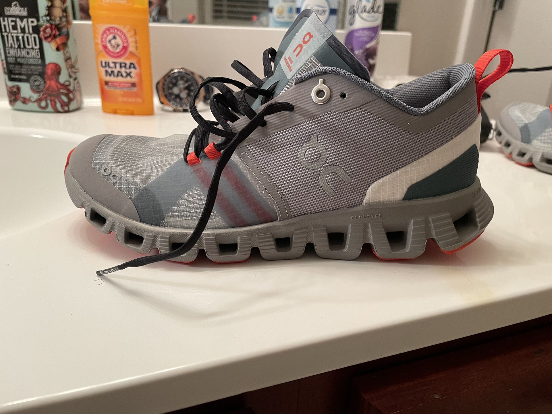 On Running cloud X Shift