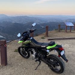 Kawasaki KLX 300sm Supermoto Motorcycle 