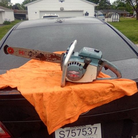 Homelite Chainsaw 1972