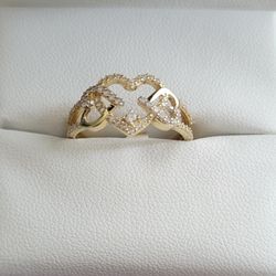 14 K GOLD  RING 