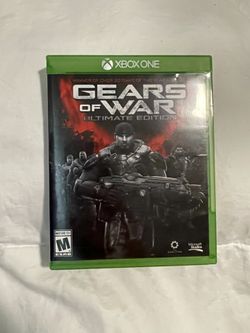 gears of war, Ultimate Edition stickers Included