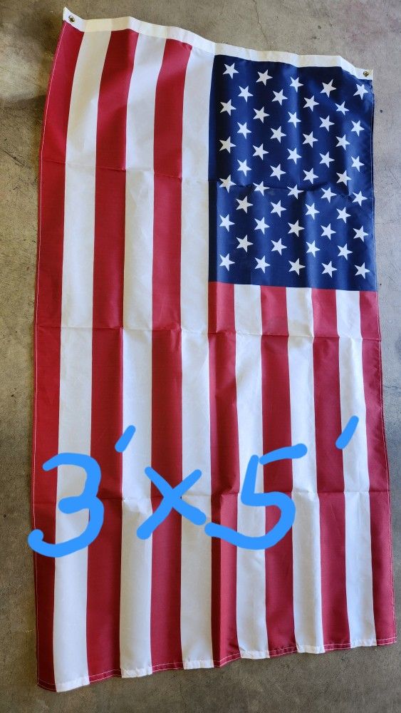 USA  Flag w/mount  $5.00