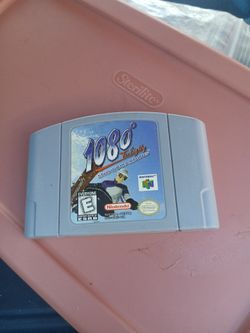 Nintendo 64 game