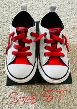 Toddler boys Converse shoes
