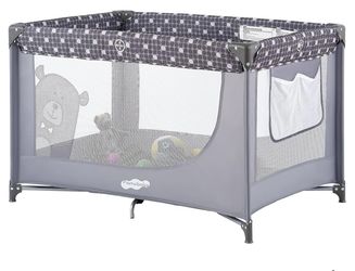New- Pamo Babe Playpen With Storage Bag
