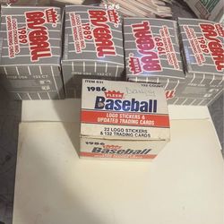 Lot of 5 partial fleer update sets. 1- 1986 partial update and 4-1989 partial. Many top rookies