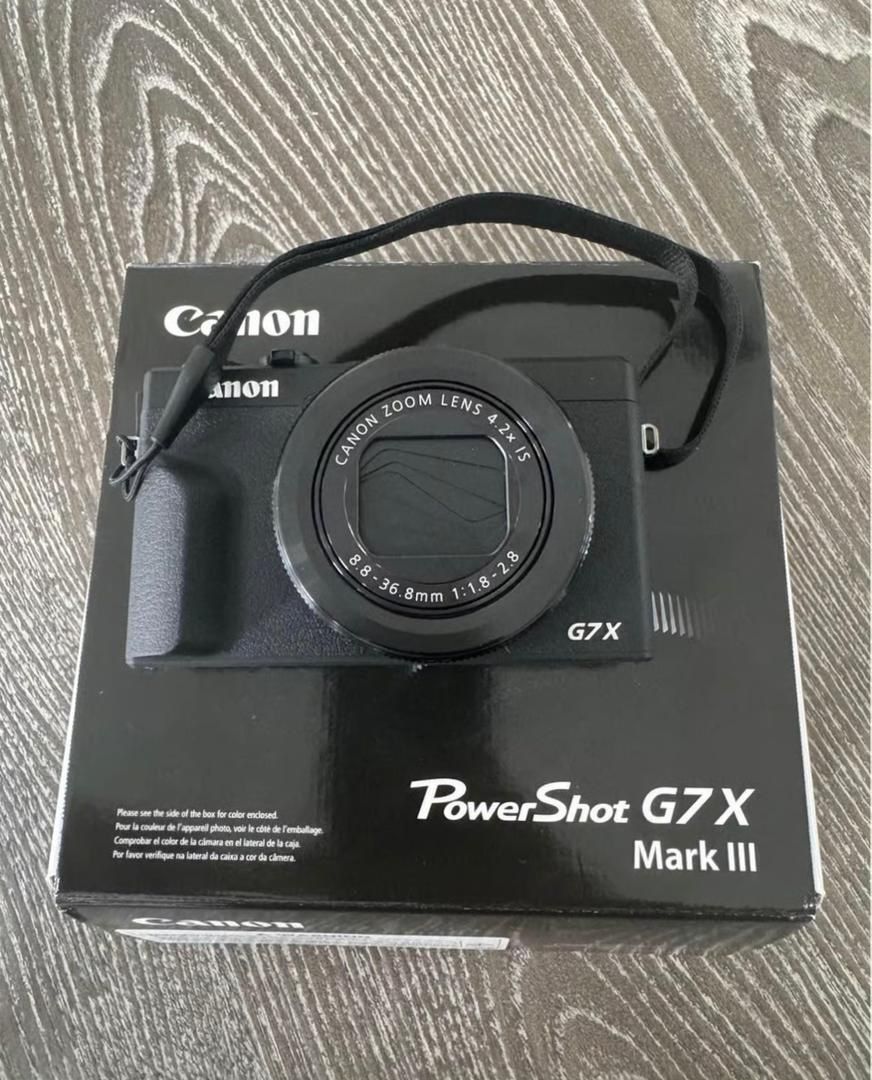 Canon PowerShot G7X Mark Fast Shipping
