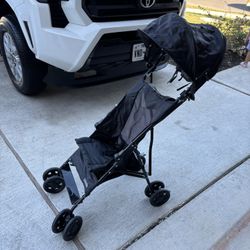 Kolcraft Black Toddler Stroller 