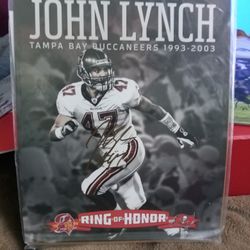 Signed Auto Graph Jhon Lynch