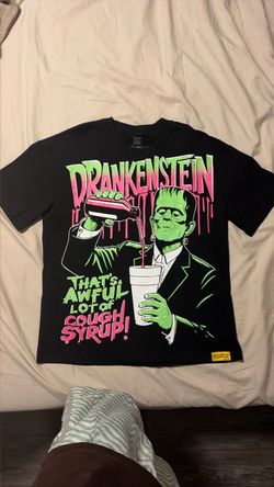 Awful lot of cough syrup shirt size medium