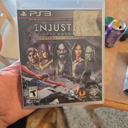 Ps3 Injustice Utimate Edition