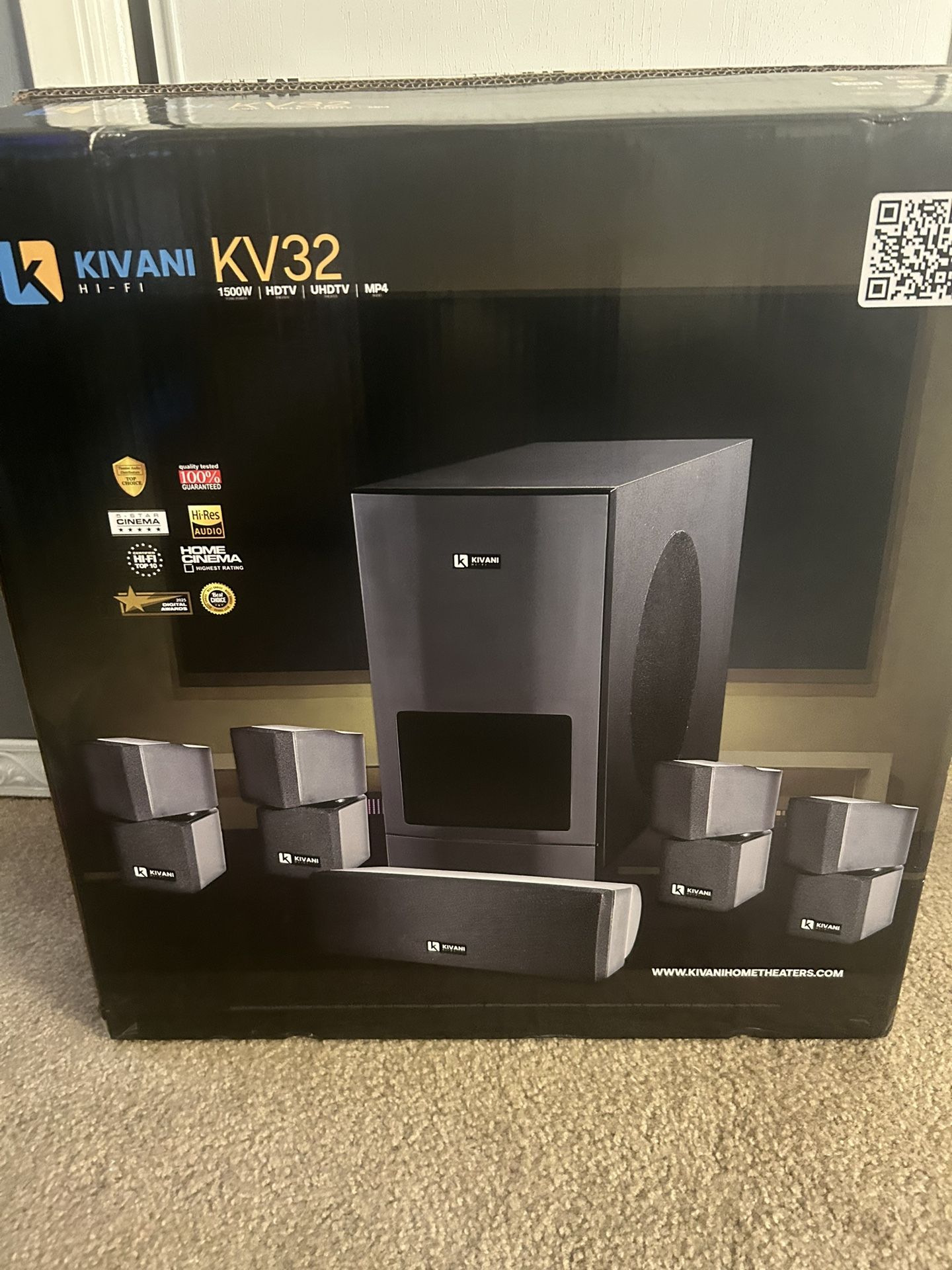 Kevani Kv32  HDTV/UHDTV/MP4