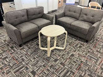 2 LOVESEAT SET - WE DELIVER 