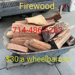 orange county firewood by the wheelbarrow 