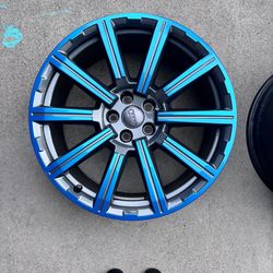 Audi rims