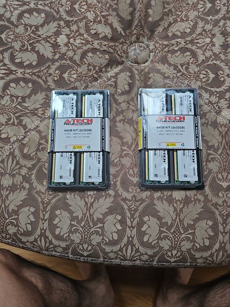 BRAND NEW & SEALED 128GB DDR3 MEMORY 