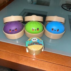 VIRAL FIVE BELOW SQUISHY DUMPLING RMS / LIKE NEW