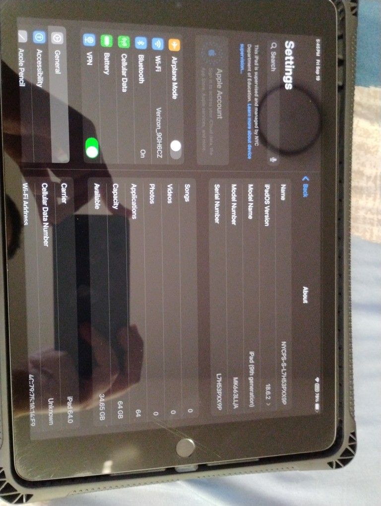Ipad And Smart Keyboard