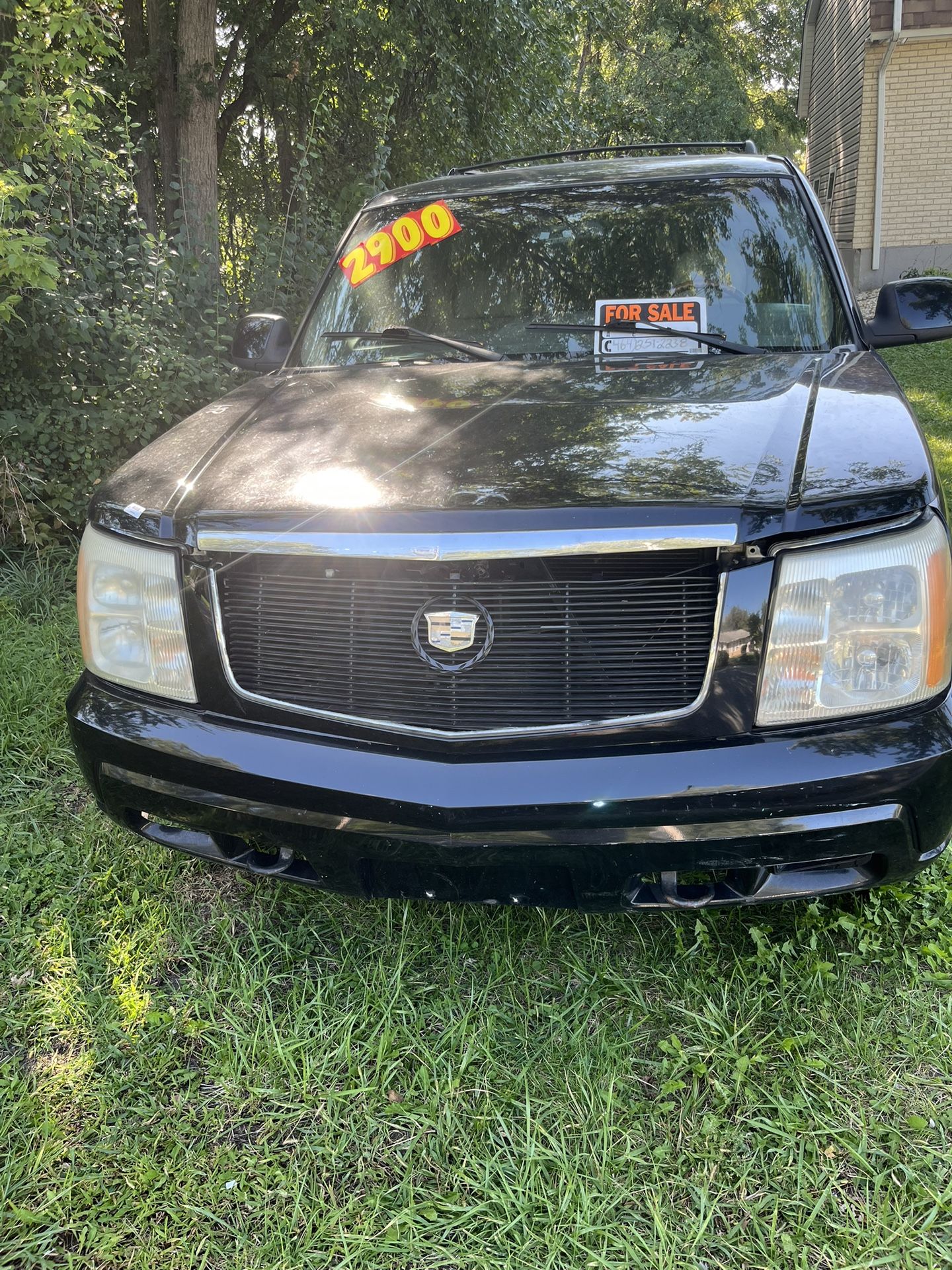 2002 Cadillac Escalade