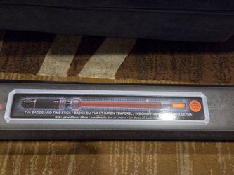 Disneyland exclusive TVA Badge and Time Stick