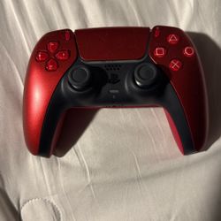Red PS5 Controller 