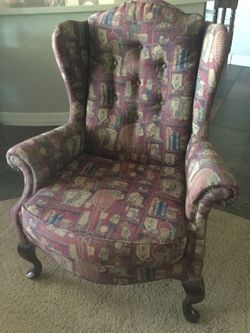 Wing Back Chair
