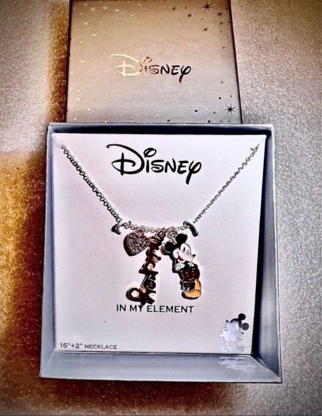 Disney Mickey Mouse Charm Necklace