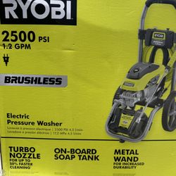 Ryobi 2500 Pressure Washer 