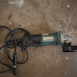 Makita  7.5 Amp 4-1/2 in. Corded Paddle Switch Angle Grinder